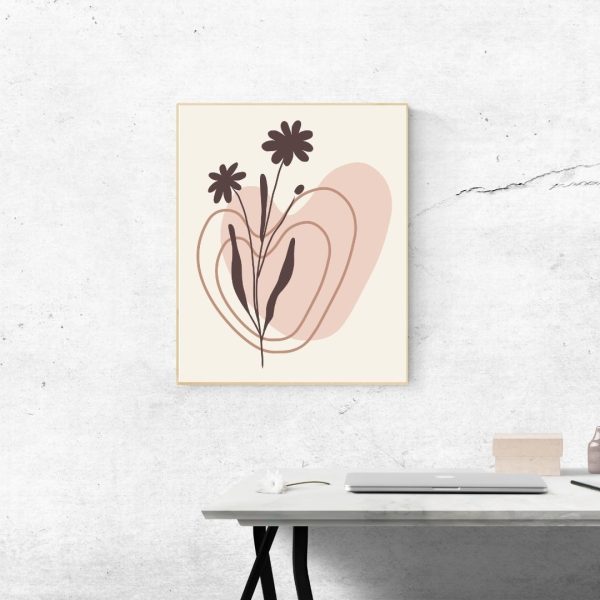 Digital Wall Art Print – Modern Home Decor – Printable Wall Art – Minimalist Printable Art