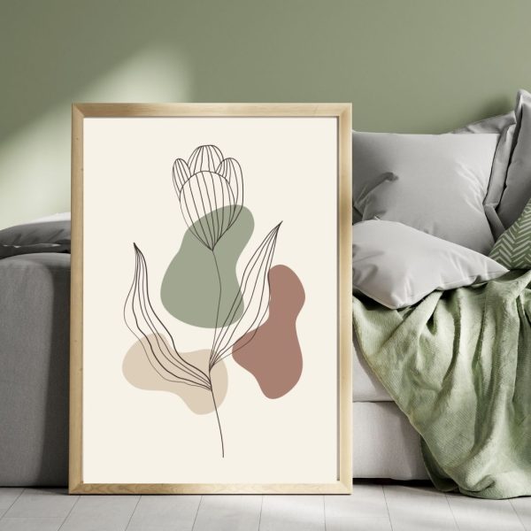 Digital Wall Art Print – Modern Home Decor – Printable Wall Art – Minimalist Printable Art