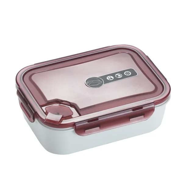 School Office Reusable Microwaveable Meal Prep Food Storage Container BPA-free PP 3 Compartment Plastic Bento Lunch Box for Kids